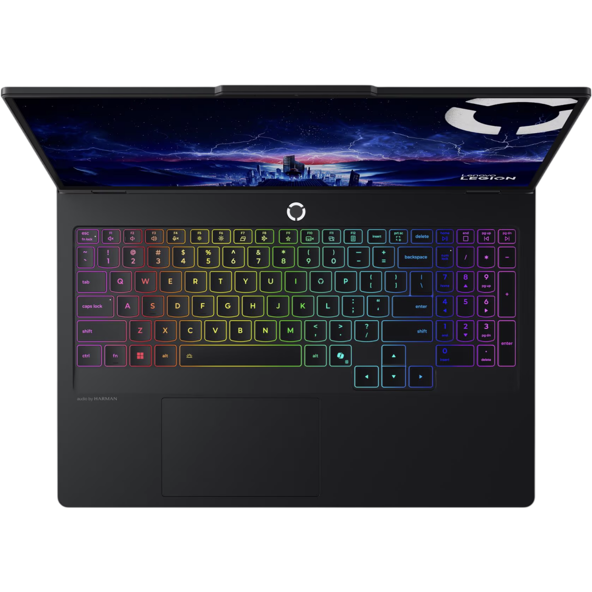 Ordinateur portable Lenovo Legion Pro 5 16IAX10 Eclipse Black (83F300ARPB) - photo 4