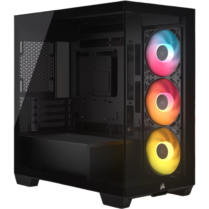 Case Corsair 2800X RS-R ARGB Black (CC-9011347-WW)