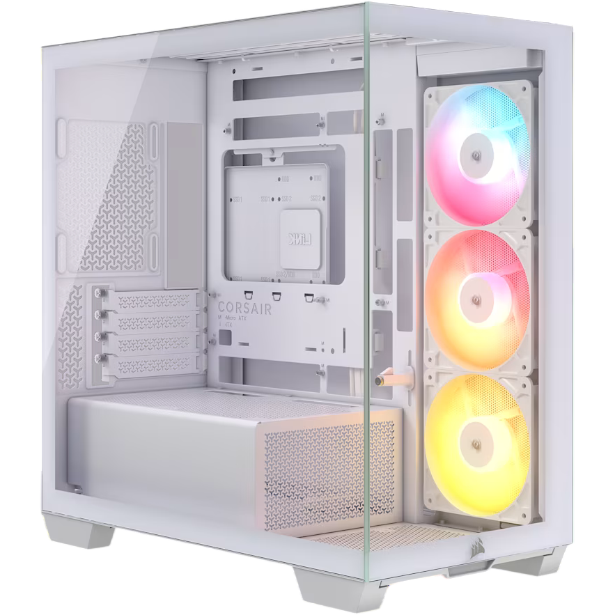 Case Corsair 2800X RS-R ARGB White (CC-9011348-WW)