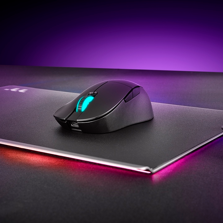 Mouse Thermaltake Damysus RGB Black - GMO-DMS-HYOOBK-01 - photo 6