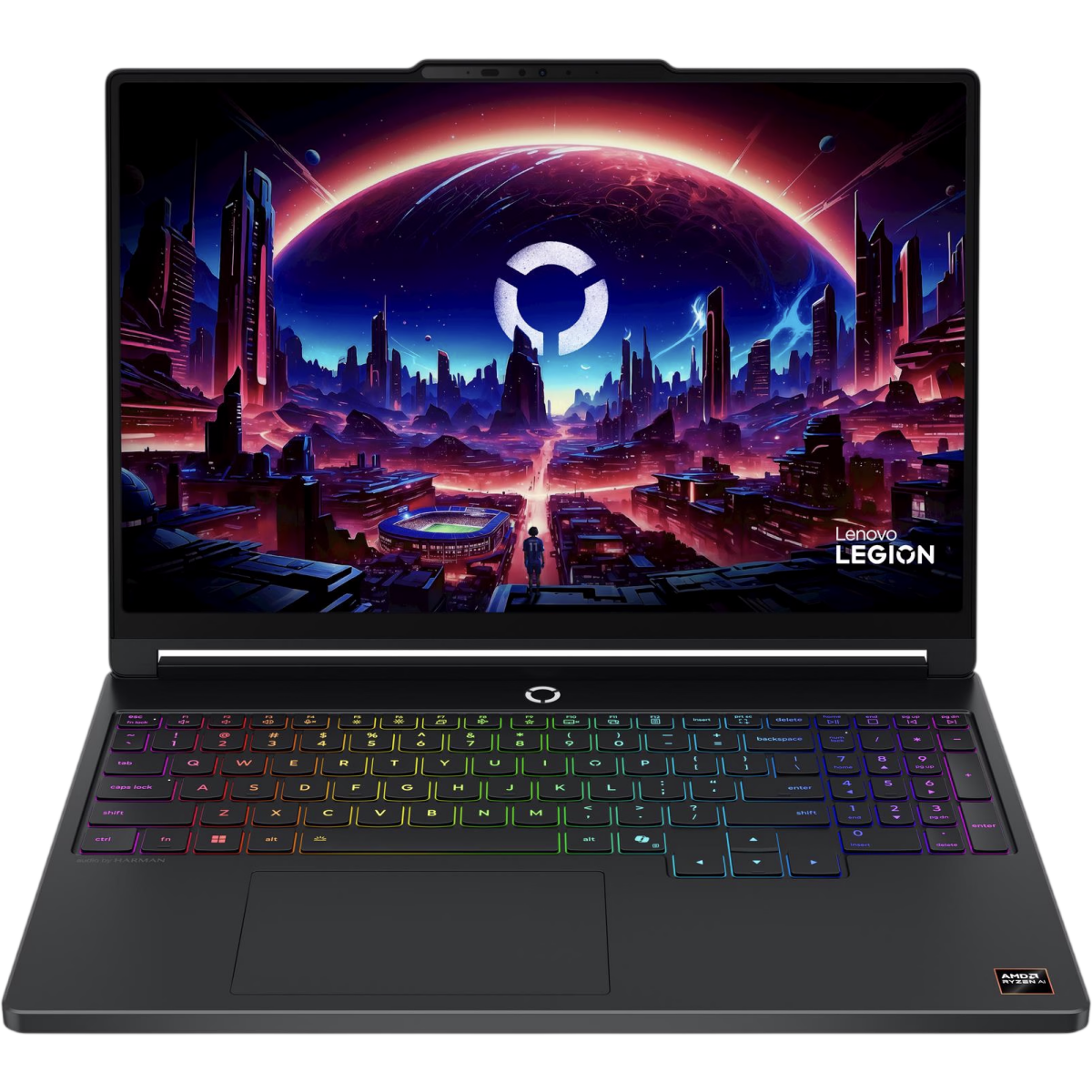 ordinateur portable Lenovo Legion 5 15AGP11 Eclipse Black (83Q6006MPB)