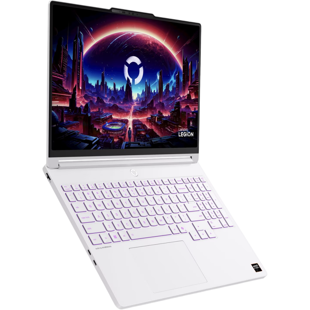 Ordinateur portable Lenovo Legion 5 15AGP11 Glacier White (83Q60080PB) - photo 4