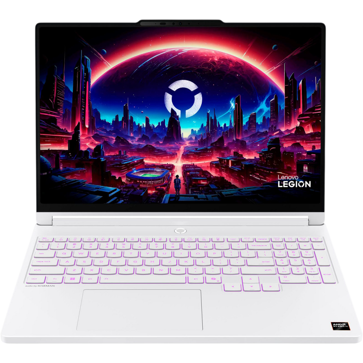 Ordinateur portable Lenovo Legion 5 15AGP11 Glacier White (83Q60080PB)