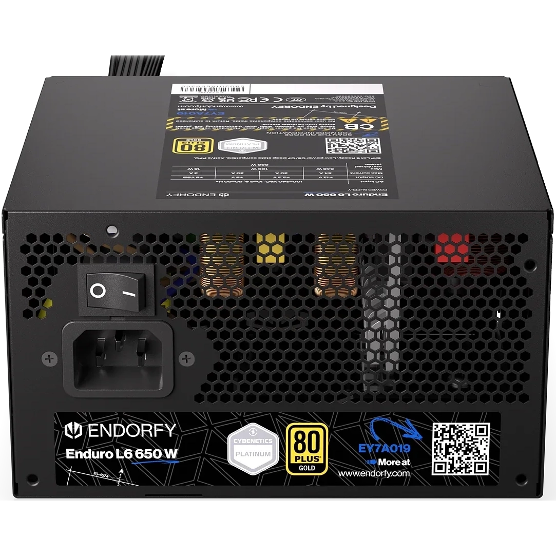 Power Supply 650W Endorfy Enduro L6 (EY7A019) - photo 7