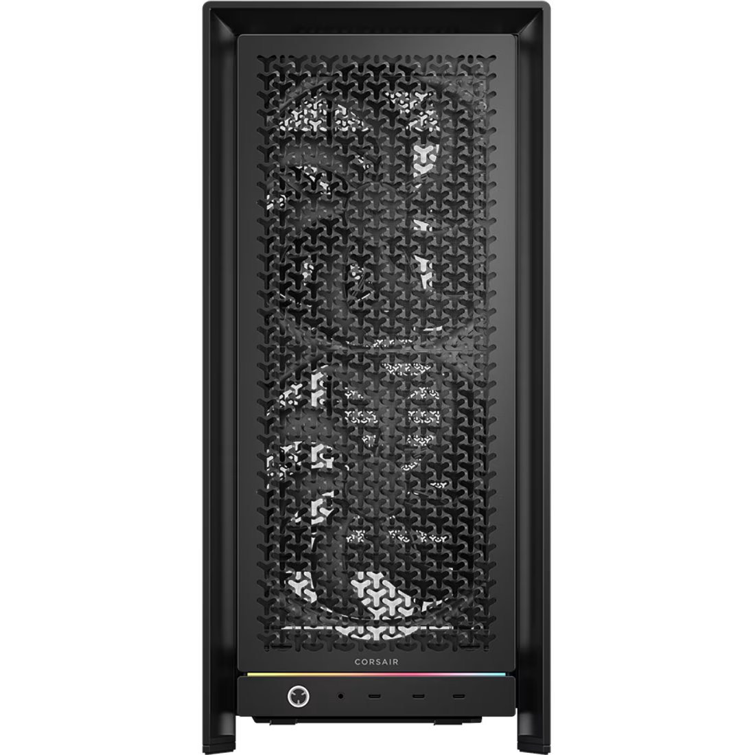 Case Corsair Frame 5000D Workstation Black (CC-9011330-WW) - photo 2
