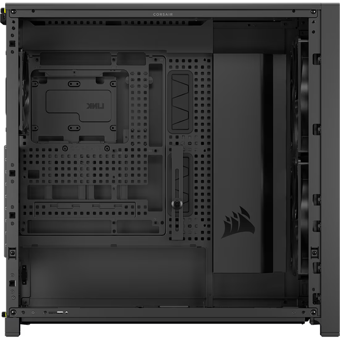 Case Corsair Frame 5000D Workstation Black (CC-9011330-WW) - photo 4