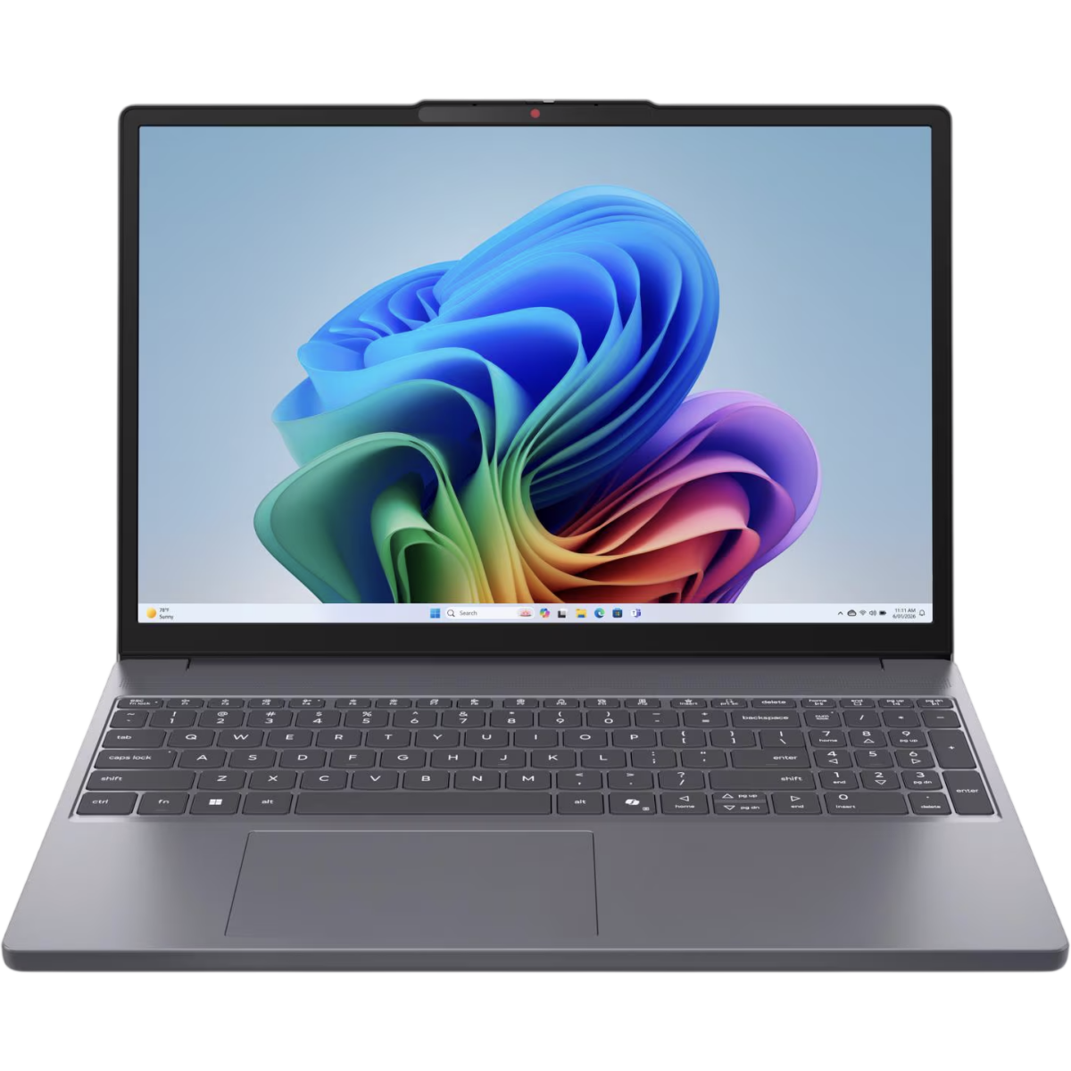Ordinateur portable Lenovo IdeaPad Slim 3 15IWC11 Luna Grey (83RR00L0FR)