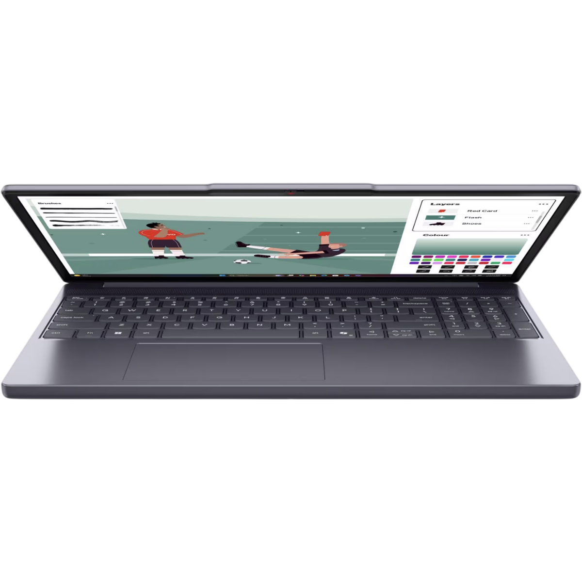 Ordinateur portable Lenovo IdeaPad Slim 3 15IWC11 Luna Grey (83RR00L0FR) - photo 4