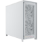 Case Corsair Frame 5000D Workstation White (CC-9011331-WW)