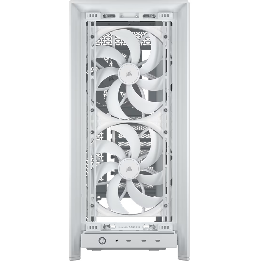 Case Corsair Frame 5000D Workstation White (CC-9011331-WW) - photo 3