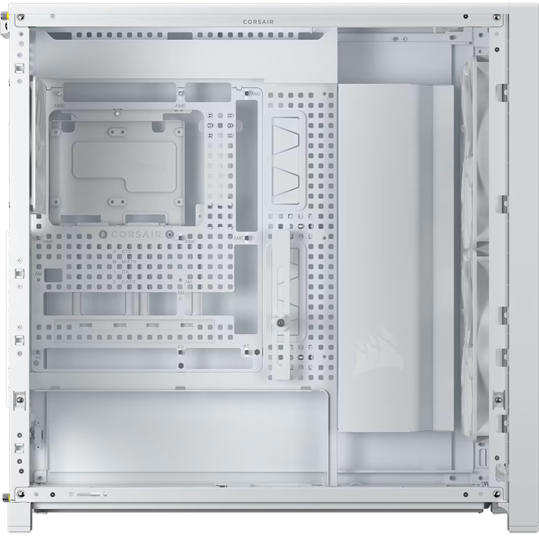 Case Corsair Frame 5000D Workstation White (CC-9011331-WW) - photo 4