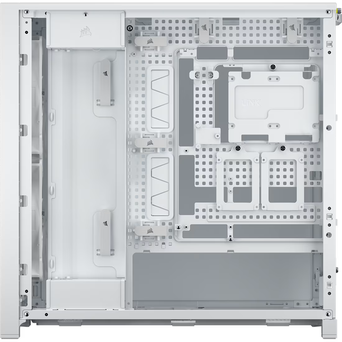 Case Corsair Frame 5000D Workstation White (CC-9011331-WW) - photo 6