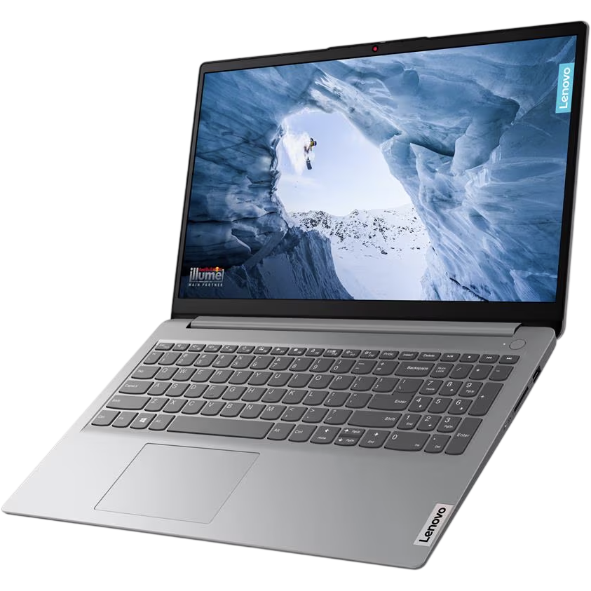 Ordinateur portable Lenovo IdeaPad 1 15IJL7 Cloud Grey (82LX00GVFR) - photo 2
