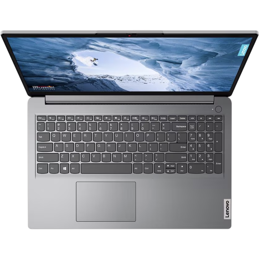 Ordinateur portable Lenovo IdeaPad 1 15IJL7 Cloud Grey (82LX00GVFR) - photo 3