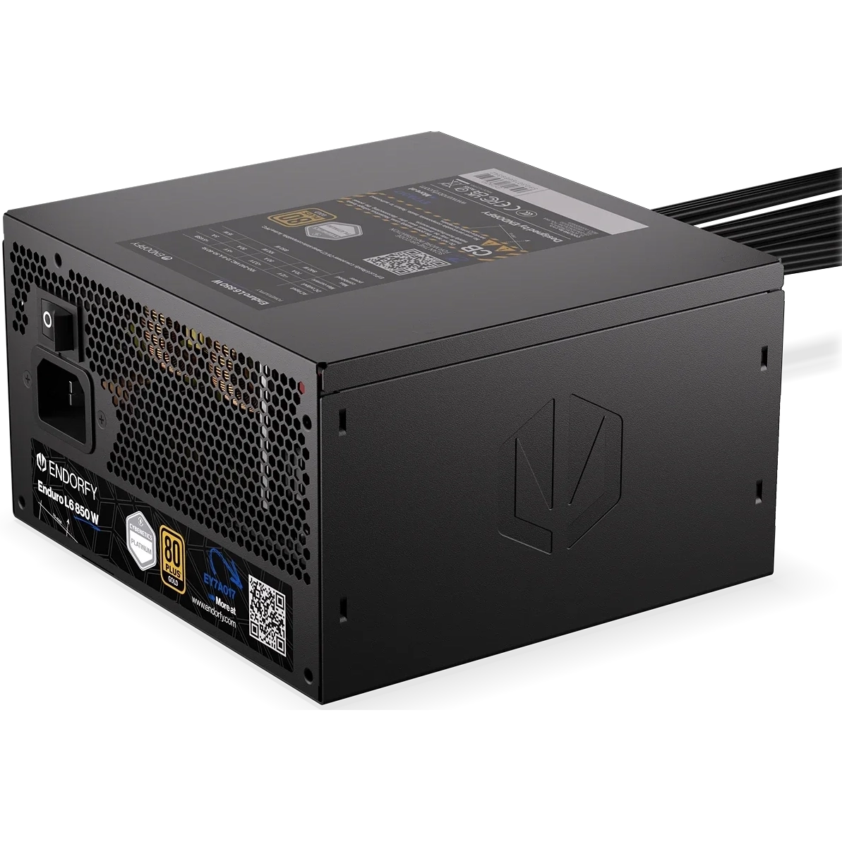 Power Supply 850W Endorfy Enduro L6 (EY7A017) - photo 2
