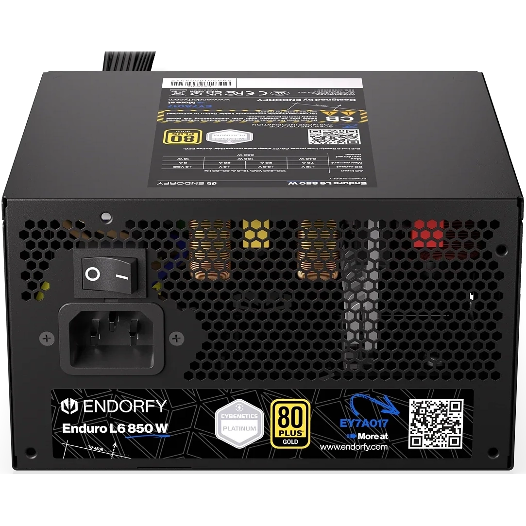 Power Supply 850W Endorfy Enduro L6 (EY7A017) - photo 7