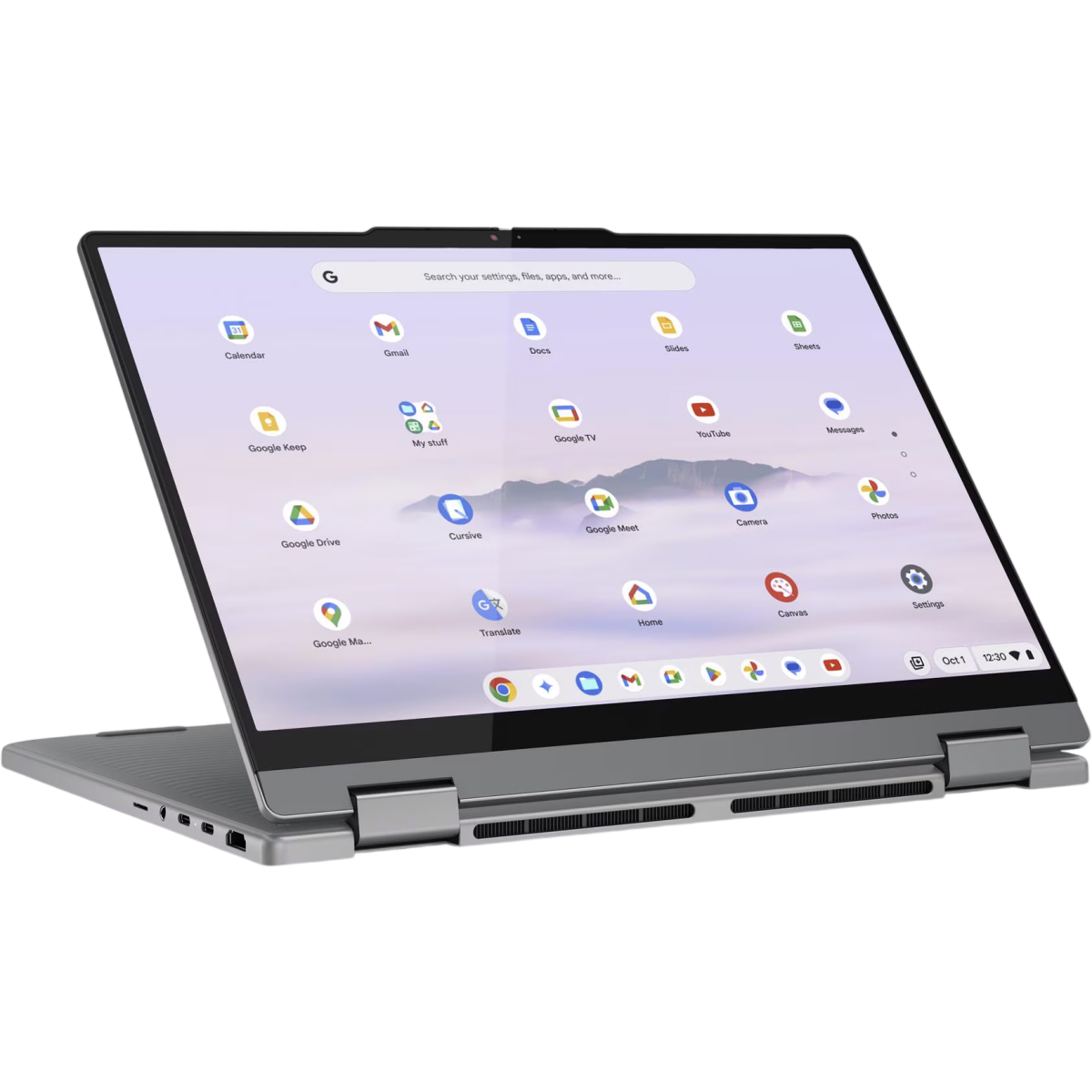 ordinateur portable Lenovo Chrome 2in1 14IRU10 (83LL0002FR) - photo 2