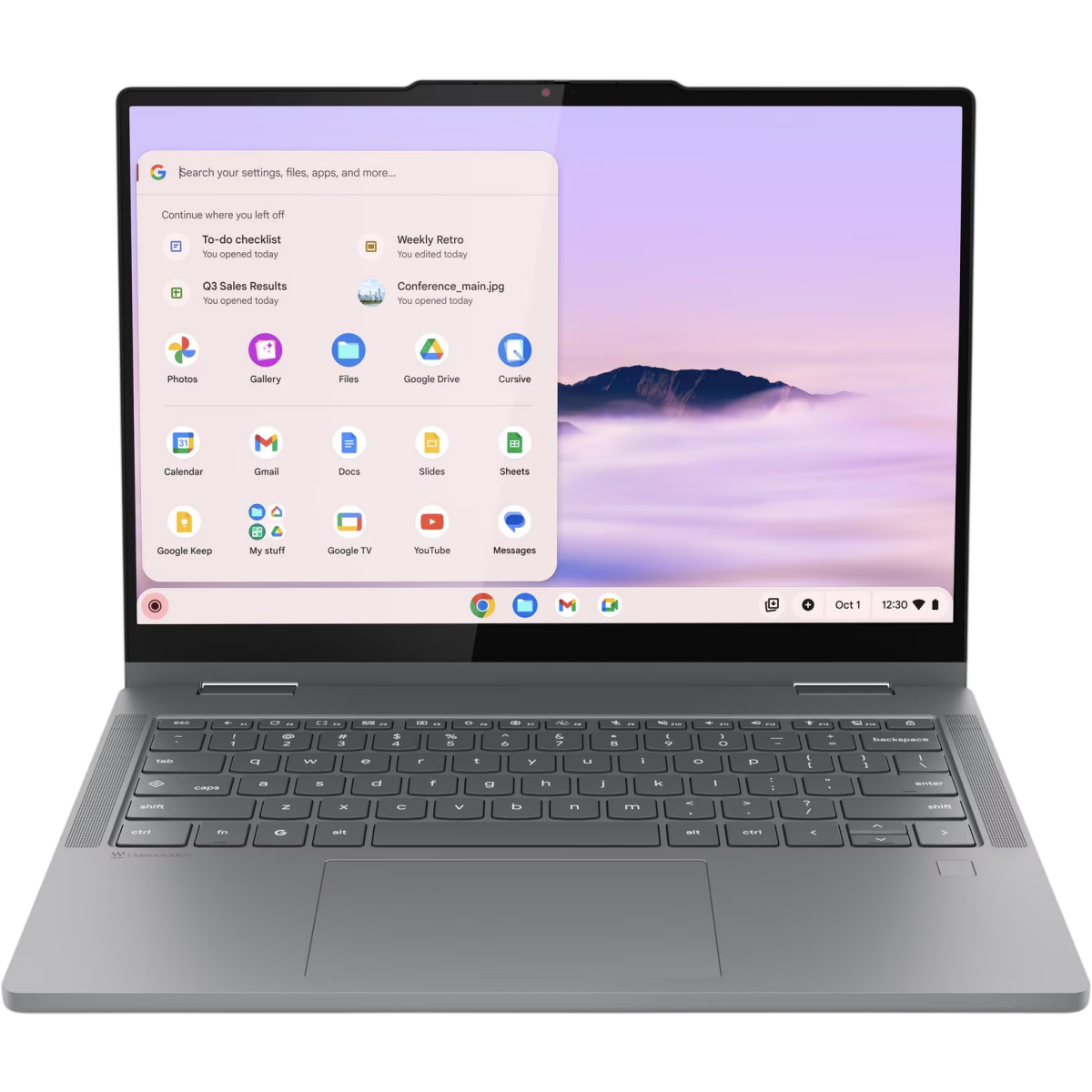 ordinateur portable Lenovo Chrome 2in1 14IRU10 (83LL0002FR) - photo 3