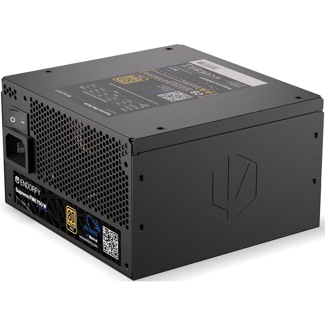 Power Supply 750W Endorfy Supremo FM6 (EY7A013) - photo 2