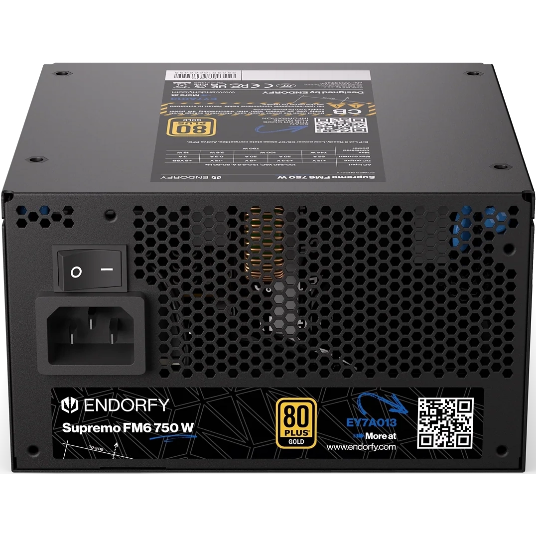 Power Supply 750W Endorfy Supremo FM6 (EY7A013) - photo 8