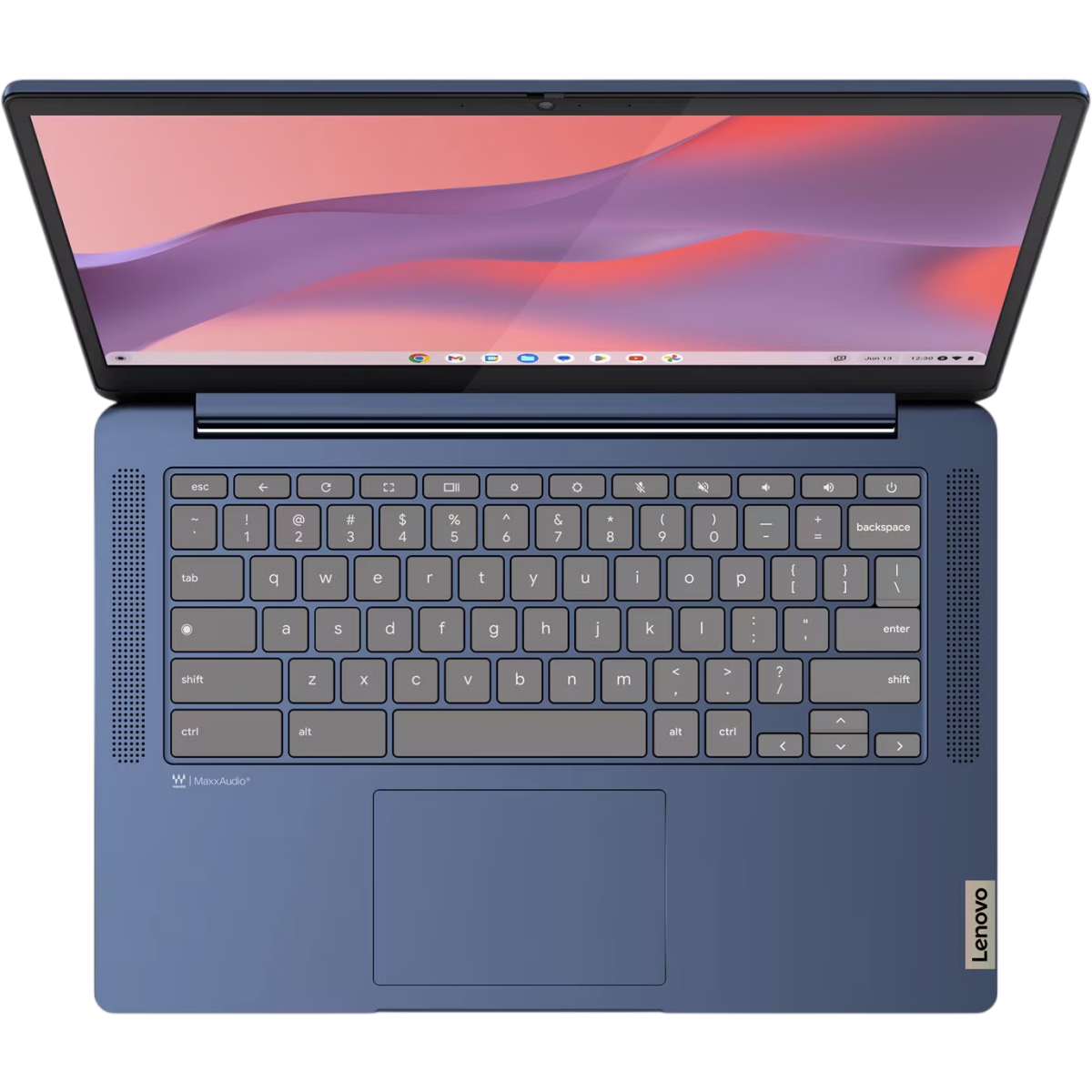 Ordinateur portable Lenovo IP Slim 3 Chrome 14M868 Abyss Blue (82XJ004MFR) - photo 4