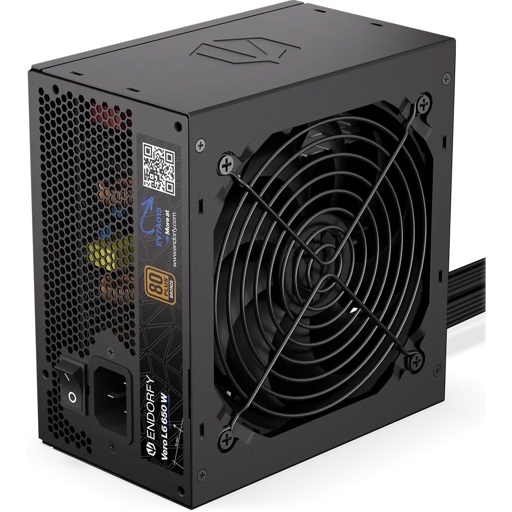 Power Supply 650W Endorfy Vero L6 (EY7A015)
