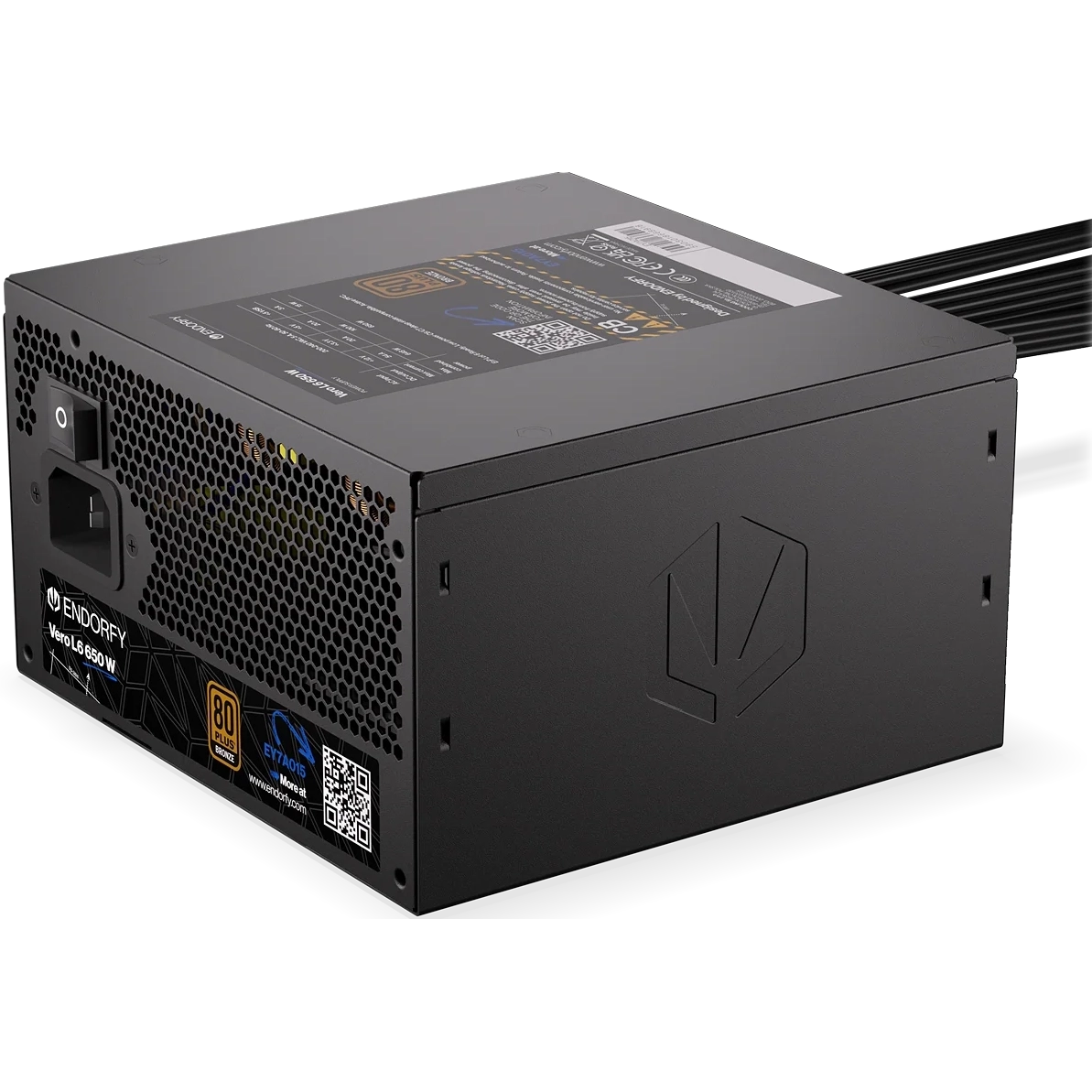 Power Supply 650W Endorfy Vero L6 (EY7A015) - photo 2