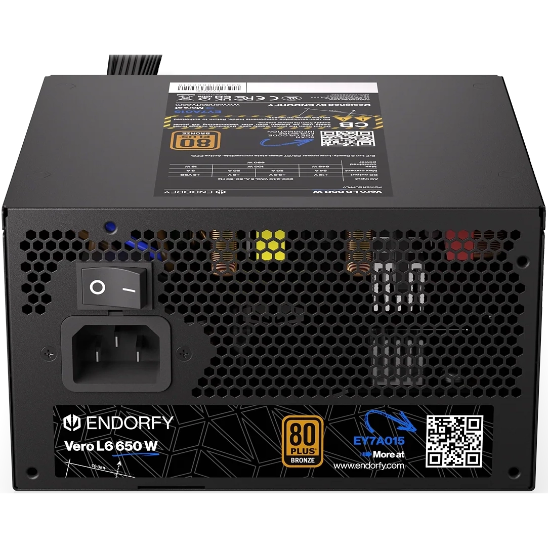 Power Supply 650W Endorfy Vero L6 (EY7A015) - photo 7