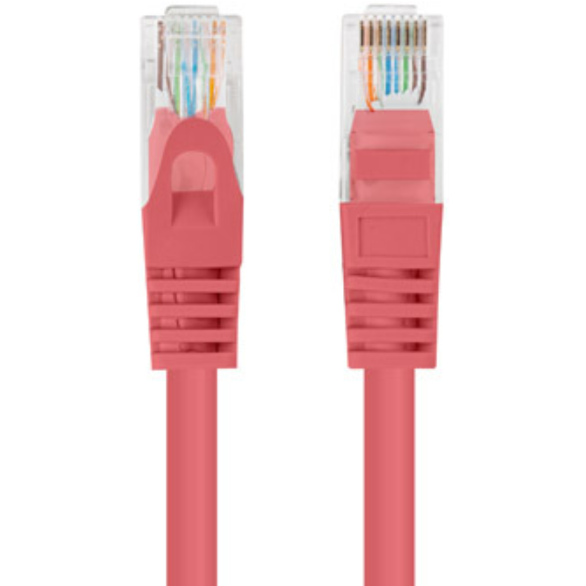 Cordon de connexion Lanberg PCU5-10CC-0025-R, 0.25m