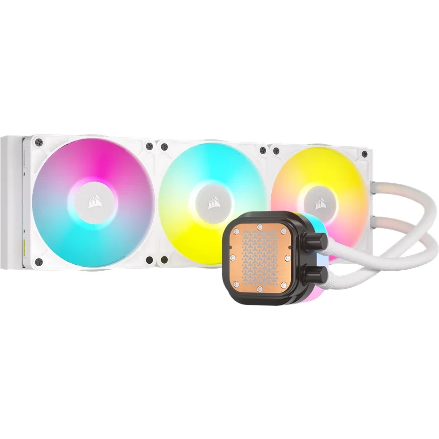 Liquid cooling system Corsair iCUE LINK TITAN 360 RX RGB White (CW-9061021-WW) - photo 2