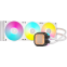 Liquid cooling system Corsair iCUE LINK TITAN 360 RX RGB White (CW-9061021-WW) - photo 2