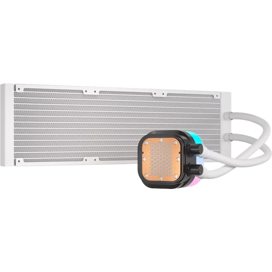 Liquid cooling system Corsair iCUE LINK TITAN 360 RX RGB White (CW-9061021-WW) - photo 3