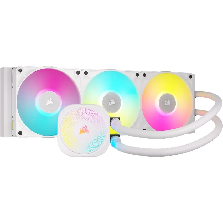 Liquid cooling system Corsair iCUE LINK TITAN 360 RX RGB White (CW-9061021-WW) - photo 4