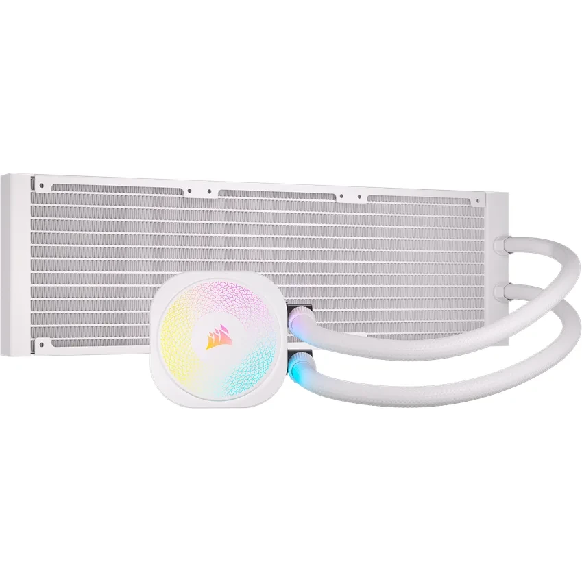 Liquid cooling system Corsair iCUE LINK TITAN 360 RX RGB White (CW-9061021-WW) - photo 5