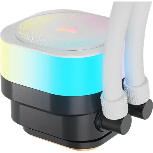 Liquid cooling system Corsair iCUE LINK TITAN 360 RX RGB White (CW-9061021-WW) - photo 7