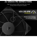 Système de refroidissement liquide Corsair NAUTILUS 240 RS Black (CW-9060088-WW)