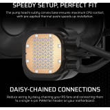 Système de refroidissement liquide Corsair NAUTILUS 240 RS Black (CW-9060088-WW)