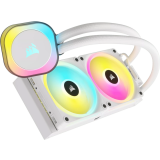 Liquid cooling system Corsair iCUE LINK H100i RGB White (CW-9061005-WW)