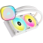 Liquid cooling system Corsair iCUE LINK H100i RGB White (CW-9061005-WW)