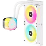 Liquid cooling system Corsair iCUE LINK H100i RGB White (CW-9061005-WW)