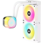 Liquid cooling system Corsair iCUE LINK H100i RGB White (CW-9061005-WW) - photo 2