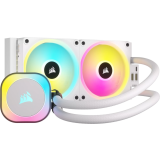 Liquid cooling system Corsair iCUE LINK H100i RGB White (CW-9061005-WW)