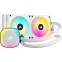 Liquid cooling system Corsair iCUE LINK H100i RGB White (CW-9061005-WW) - photo 3