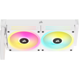 Liquid cooling system Corsair iCUE LINK H100i RGB White (CW-9061005-WW)