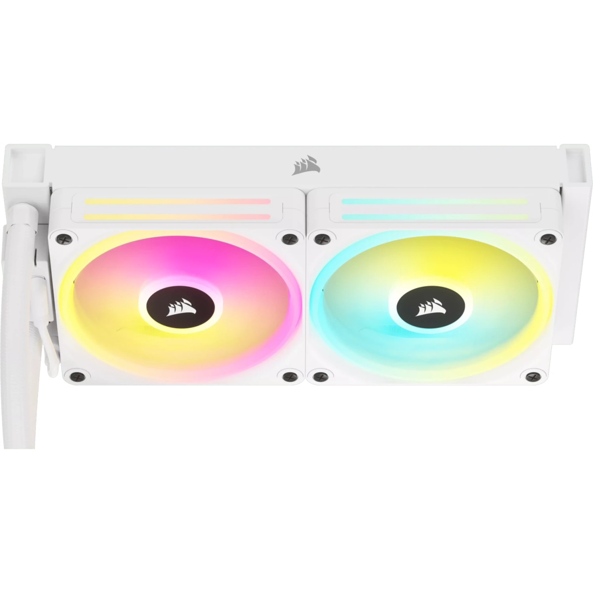 Liquid cooling system Corsair iCUE LINK H100i RGB White (CW-9061005-WW) - photo 5