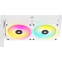 Liquid cooling system Corsair iCUE LINK H100i RGB White (CW-9061005-WW) - photo 5