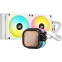 Liquid cooling system Corsair iCUE LINK H100i RGB White (CW-9061005-WW) - photo 6