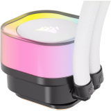 Liquid cooling system Corsair iCUE LINK H100i RGB White (CW-9061005-WW)