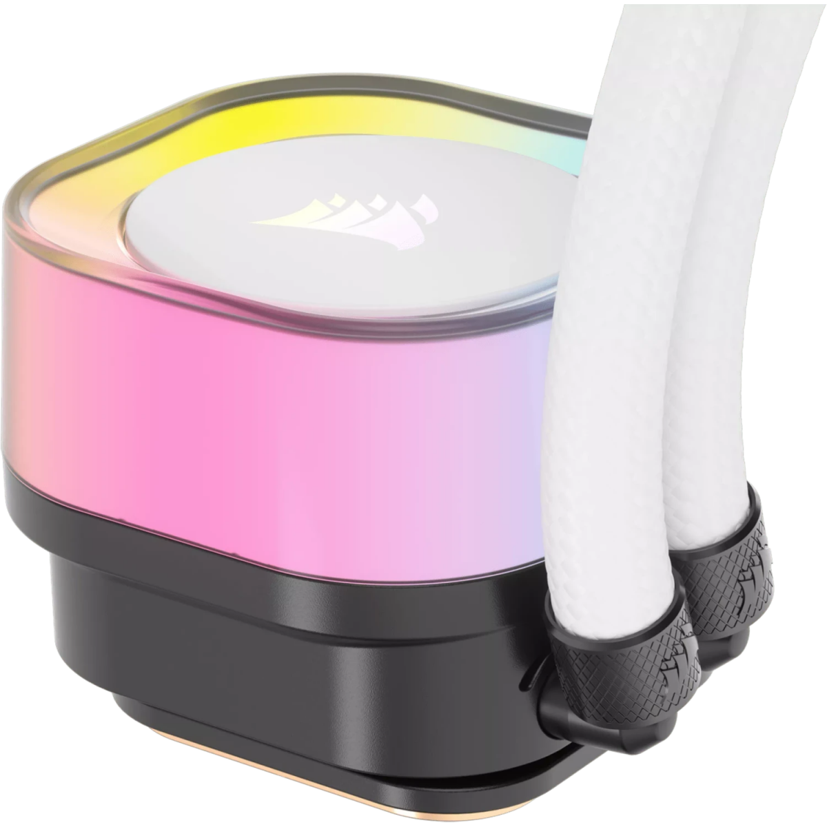 Liquid cooling system Corsair iCUE LINK H100i RGB White (CW-9061005-WW) - photo 7