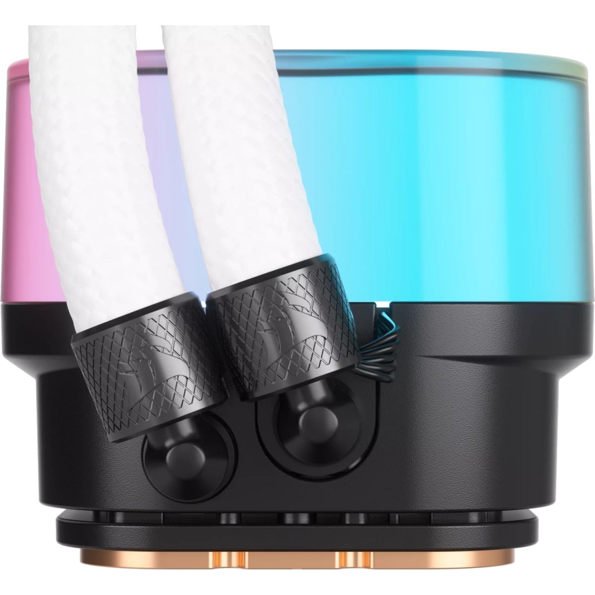 Liquid cooling system Corsair iCUE LINK H100i RGB White (CW-9061005-WW) - photo 8